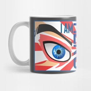 I am HERO Mug